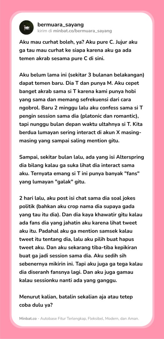 BERMUARA. tweet media