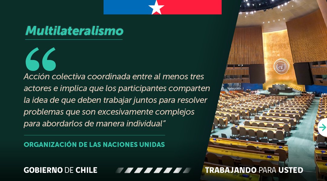 Cancillería Chile 🇨🇱 tweet media