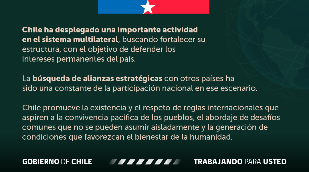 Cancillería Chile 🇨🇱 tweet media