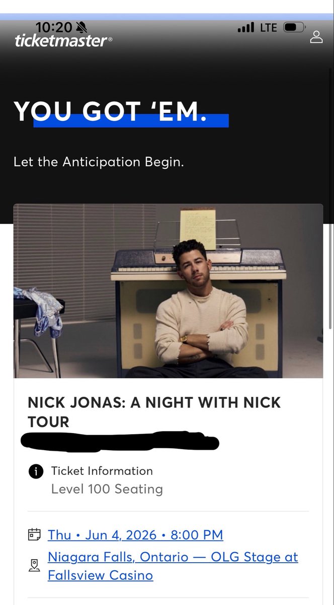 keepdrivinesny's tweet photo. @jonasbrothers @nickjonas See you in Niagara Falls!!! https://t.co/xZwqMBPjfM