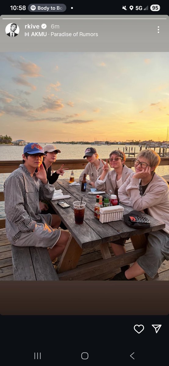 SalangBangtan7's tweet image. Namjoon on Instagram 🫠
If you know too 🤫 please don't say anything!
#BTS in #Tampa 💜

instagram.com/stories/rkive/…