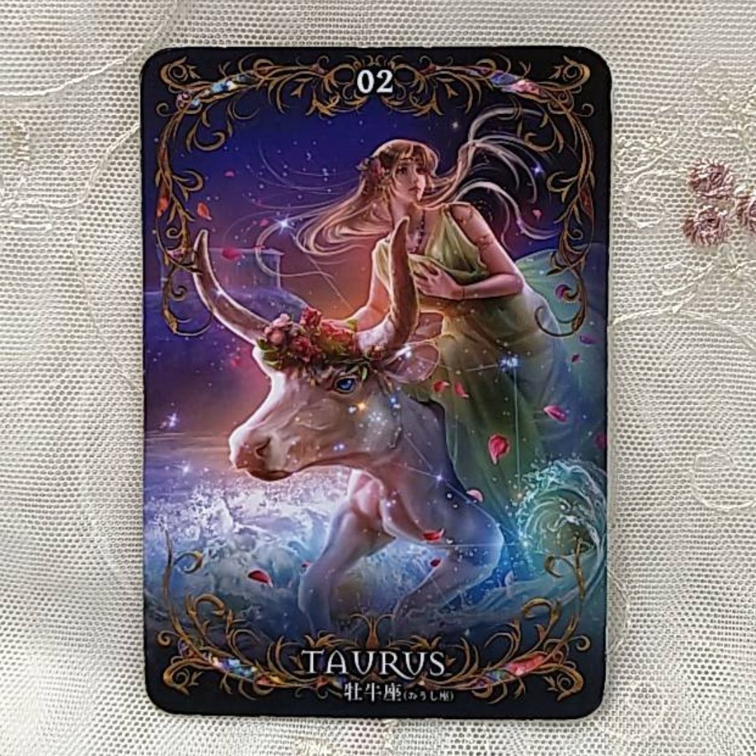 🌟牡牛座🌟
あなたが大切にしているものは何でしょうか
あなたが今、手にしているもの、それは宝物
今あなたが触れているものを味わいましょう
つかみかけている幸福は、より確実なものになります
keyword
I have～私は所有する～

#牡牛座
#西洋占星術
#小鳥を呼ぶハープ