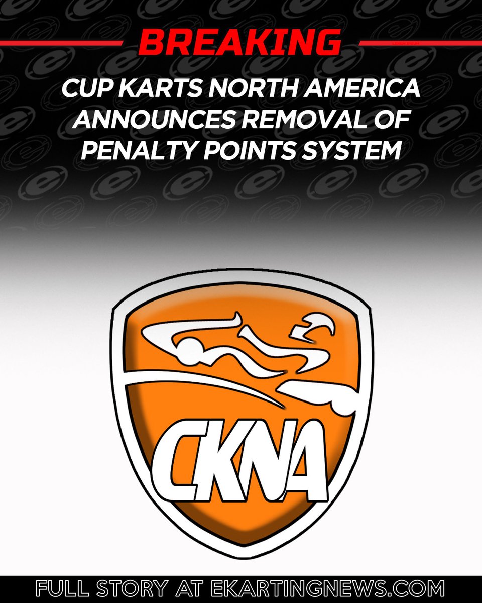 eKartingNews's tweet image. Format adjustment for opening weekend of North Division and video review process at divisional programs among the additional changes announced by Cup Karts North America.

ekartingnews.com/2026/04/24/cup…

#CKNA #CupKartsNorthAmerica #karting