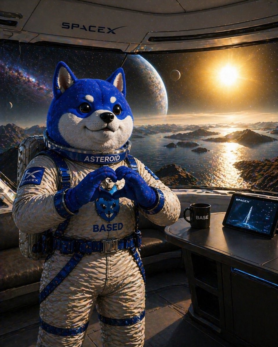 Based Asteroid Shiba tweet media