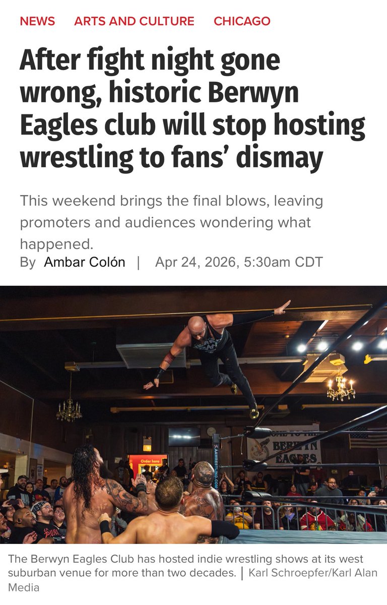 AAW Wrestling tweet media