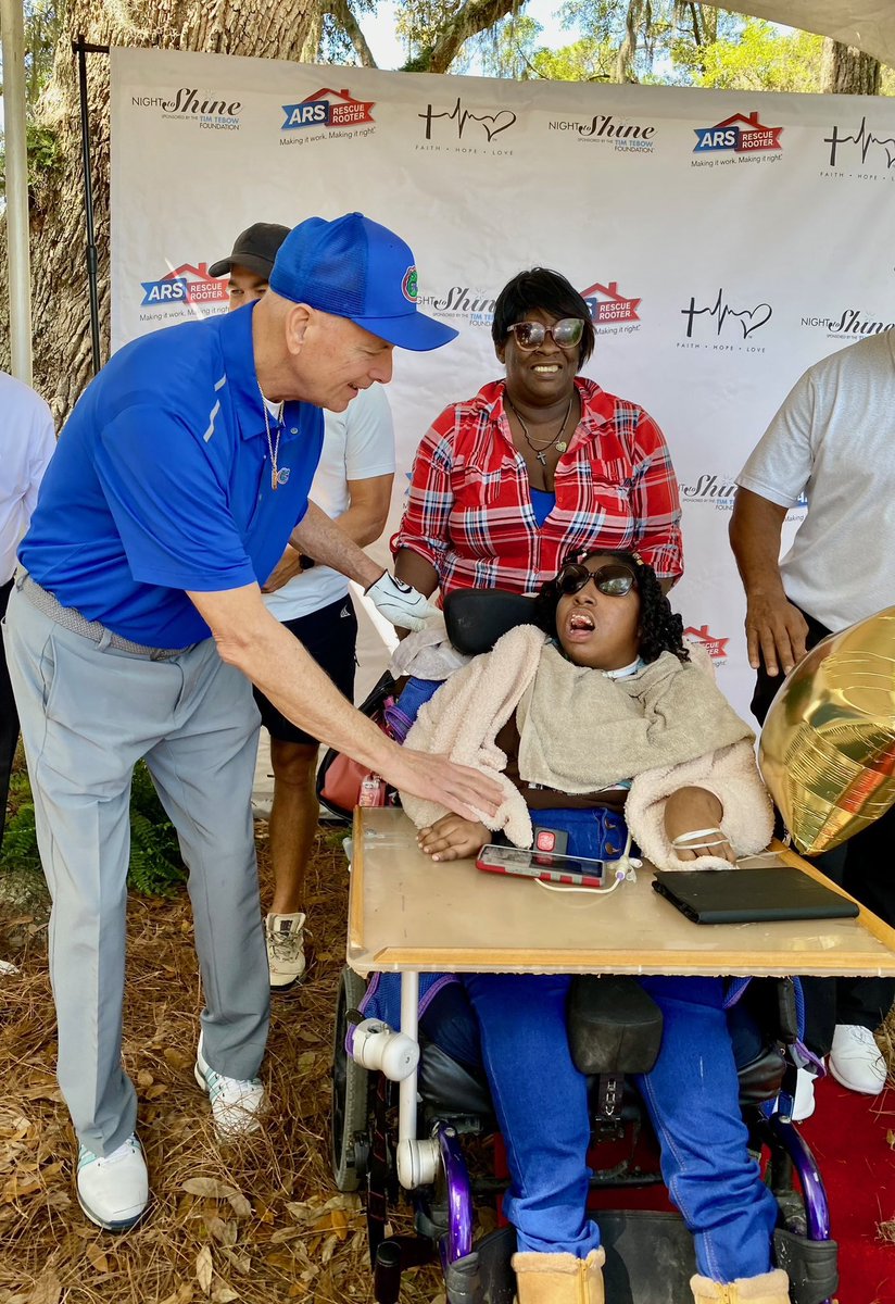 Tim Tebow Foundation tweet media