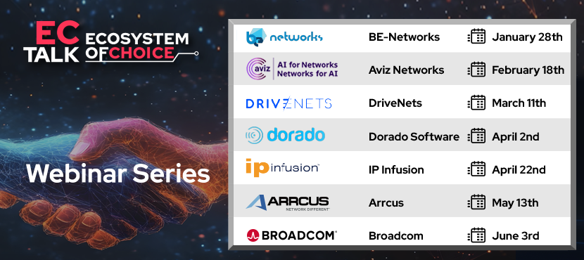 EdgecoreNetwork's tweet image. AI Infrastructure adoption shouldn’t be limited by network vendor lock-in.
The Ecosystem of Choice webinar series shows how disaggregated solutions give teams maximum value and long-term control.
👉 na2.hubs.ly/H03CLGz0
#DataCenter #NetworkingSolutions #AInetworking #GPU