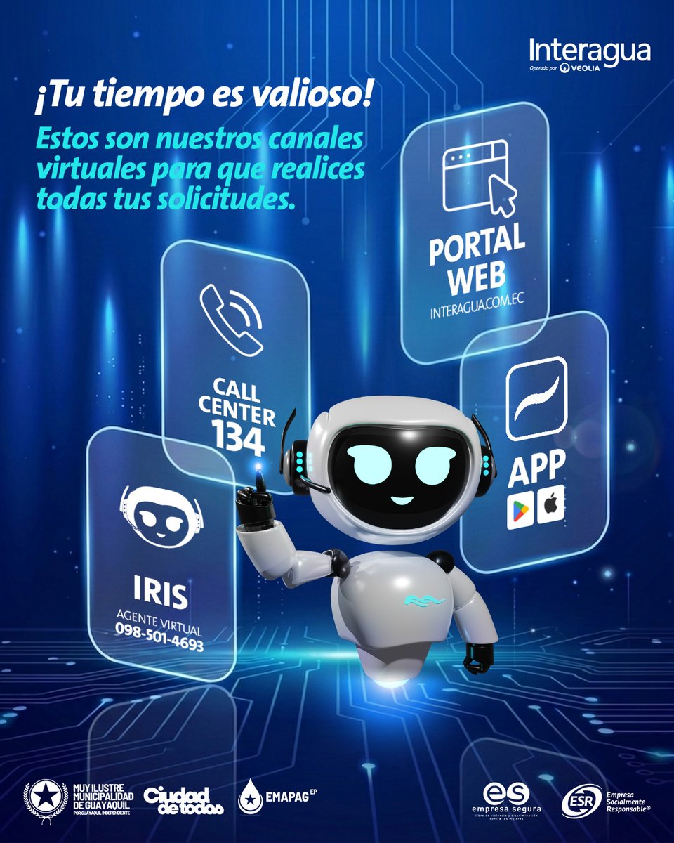 Interagua C. Ltda tweet media