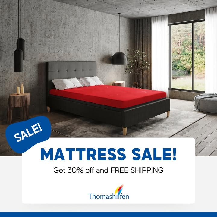 Go to Thevobeds.com to take advantage of the Thevo Beds Spring Sale. You can now get 30% off on all mattresses and adjustable bed frames! Along with FREE SHIPPING!!! Now until the end of April