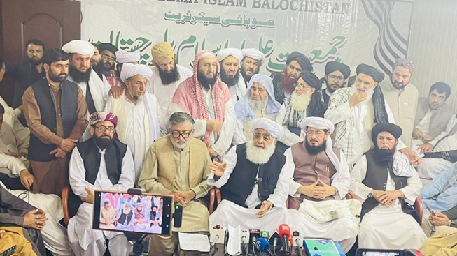 Balochistan0336's tweet image. ◀ اصل مسئلہ مدارس نہیں بلکہ غیر رجسٹرڈ مدارس ہیں—کارروائی صرف انہی کے خلاف ہو رہی ہے۔
◀ بلوچستان چیریٹیز ایکٹ ۲۰۱۹ کے تحت ہر مدرسہ بطور فلاحی ادارہ رجسٹریشن کا پابند ہے۔

#ConstitutionSupremacy
#RuleOfLaw
#TransparencyMatters
#NoToStreetPolitics