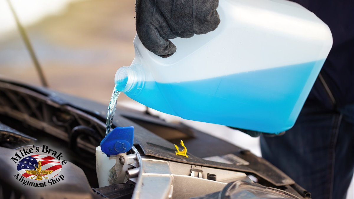 MikeBrakeAlign's tweet photo. Our #coolant services help prevent overheating, protect your engine, and keep everything running efficiently. Stay ahead of costly repairs with a quick, reliable coolant check and flush. ❄️

#AutoMaintenance #AutoShop #ASECertified https://t.co/8wG0Vag0pF