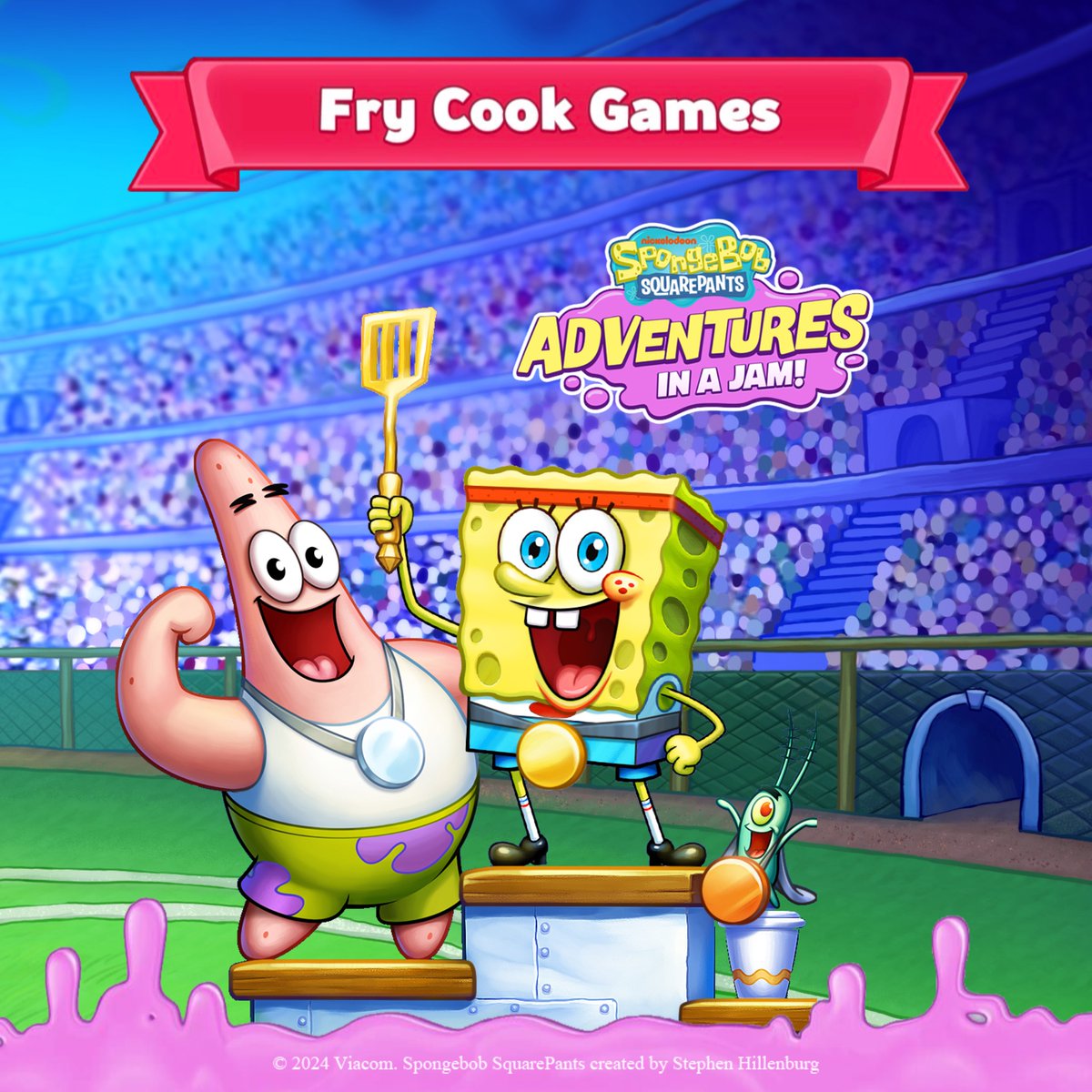 SpongeBob Adventures: In a Jam tweet media