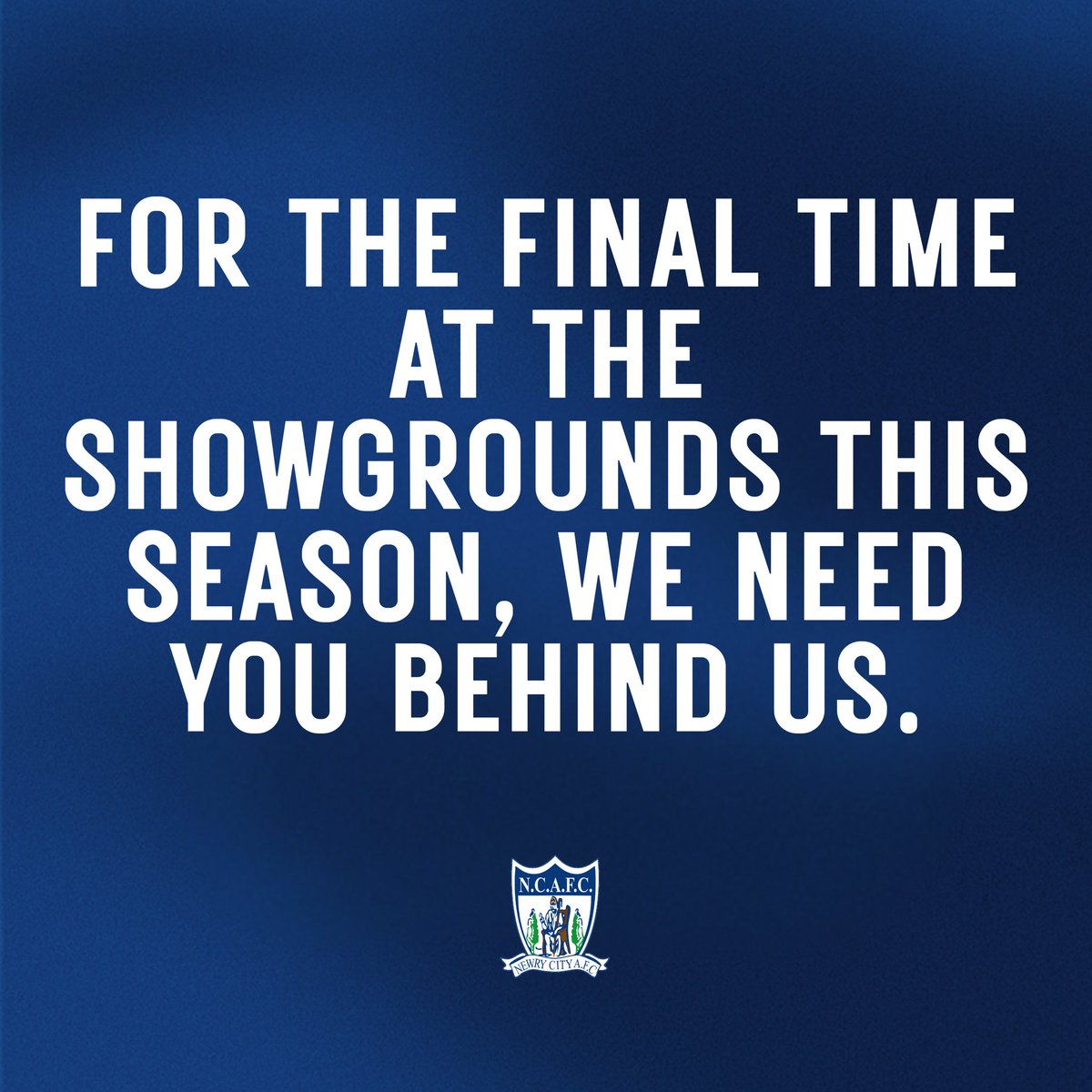 NewryCityAFC's tweet photo. 🏡 𝗧𝗢𝗠𝗢𝗥𝗥𝗢𝗪 🟦⬜️

🆚 Coagh United FC
🗓️ Saturday 25th April
🕒 3PM
🏆 #PlayrFitPIL
🏟️ Newry Showgrounds 
📱 https://t.co/9KKDMl3GU0

#YourCityYourClub | #PlayrFitPIL https://t.co/P0ygsrsCVf