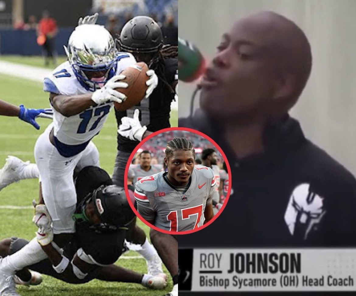 One of my favorite random facts about Carnell Tate is he was on the IMG team that played Bishop Sycamore 😂