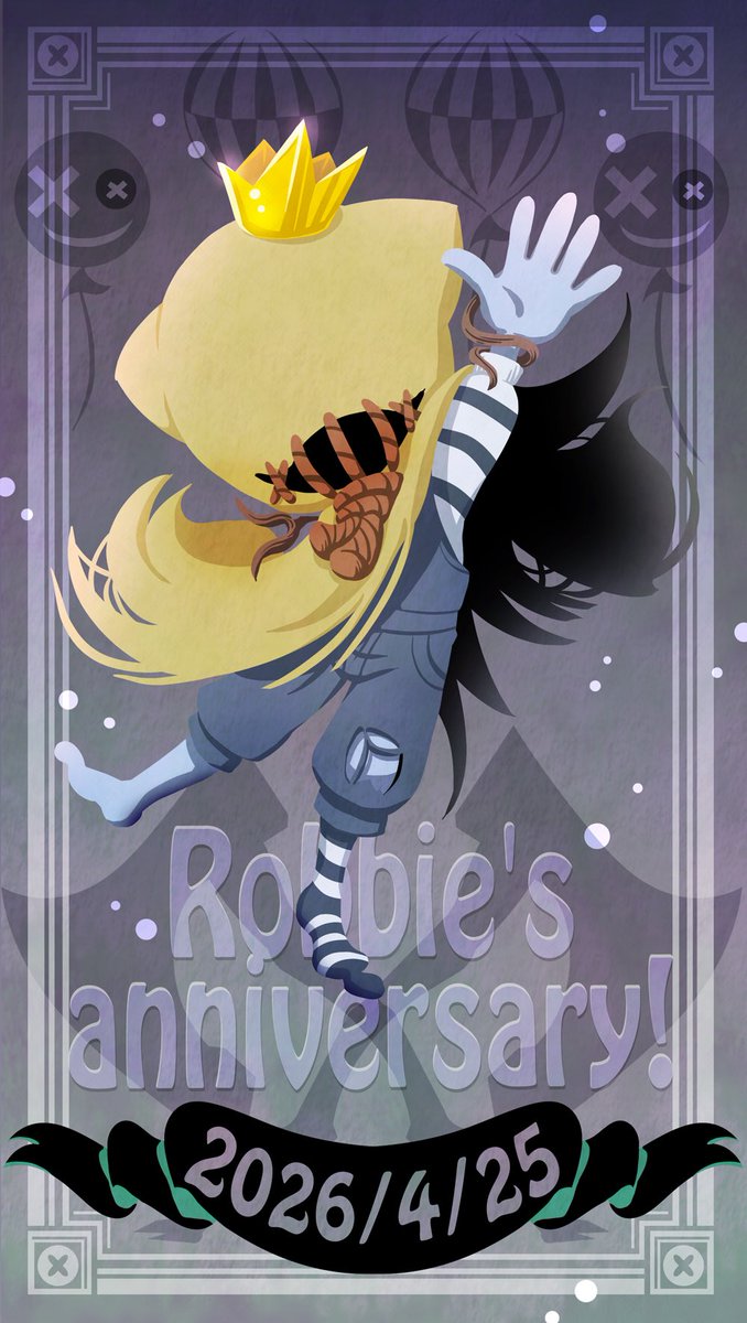 今日はロビー君の記念日です❗️
ロビー君が主役の１日が始まりました❗️
これからの１年、新たに輝き続けるロビー君が見られるね❗️

#ロビー・ホワイト記念日2026