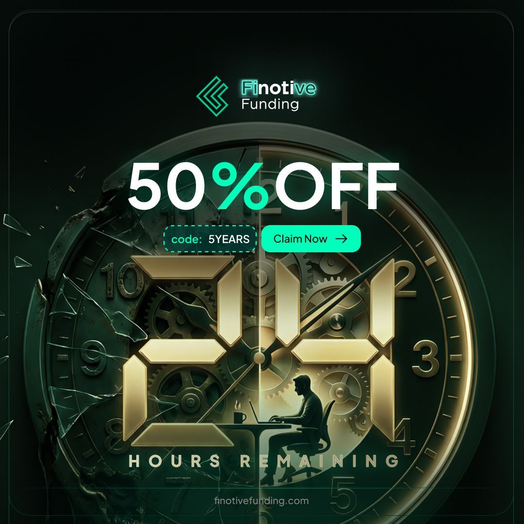 FinotiveFunding's tweet photo. ⚠️ FINAL 24 HOURS ⚠️

50% OFF ends tomorrow.

Thousands have already grabbed this.

Don't be the one asking "why didn't I?"

Code: 5YEARS
🔗  https://t.co/TFBRuN7glF 

#LastChance #FinotiveFunding https://t.co/C4XBTQhZfx