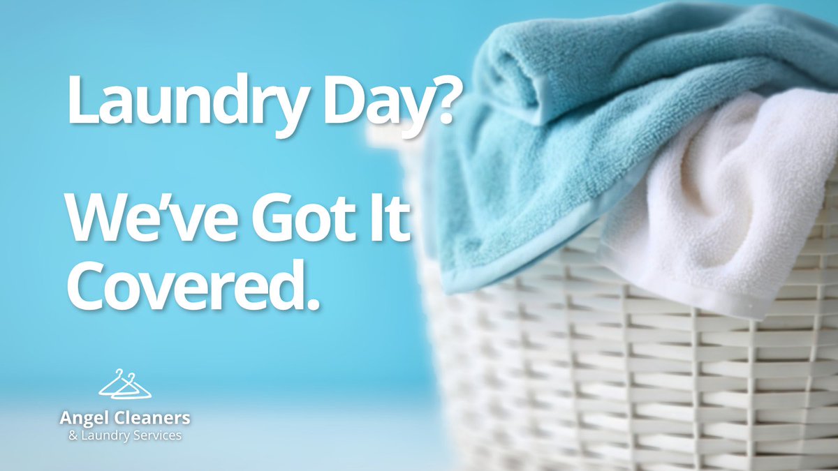 AngelCleaners_'s tweet image. With our #washandfold service, you can skip the sorting, #washing, drying, and folding—we take care of it all for you. Just drop off your #laundry and pick it up fresh, clean, and perfectly folded, ready to wear. Simple, convenient, and made to fit your busy lifestyle. 🧺