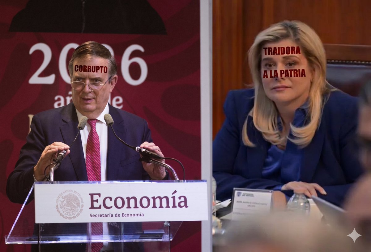 DQ vale exigir se cumpla la ley Presidenta <a href="/Claudiashein/">Claudia Sheinbaum Pardo</a>,si cuando se viola no hay consecuencias de nada mas q la impunidad

Al menos la impunidad es pareja: a los de arriba, a los de abajo, a los de "izquierda",a los de derecha, hay q ser muy pendejo en MX para no quedar impune