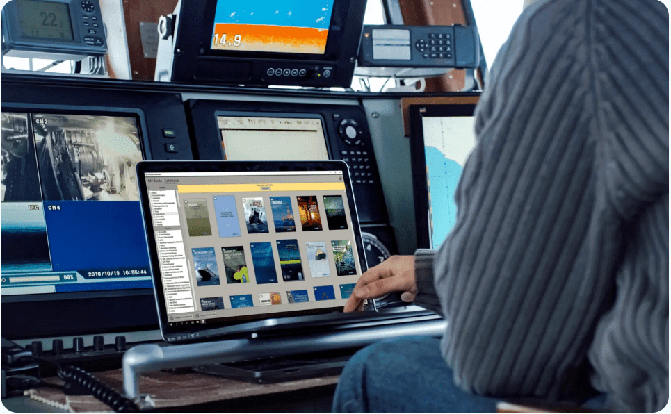 amnautical's tweet photo. 📚 Access your entire maritime library with SPICA E-Reader—IMO, SOLAS, STCW, and more—right at your fingertips.

→ Explore now: https://t.co/NUZ41i4IZ4 

#digitalpublications #spicaereader #maritimesoftware #amnautical https://t.co/BcVcI4Yo2r