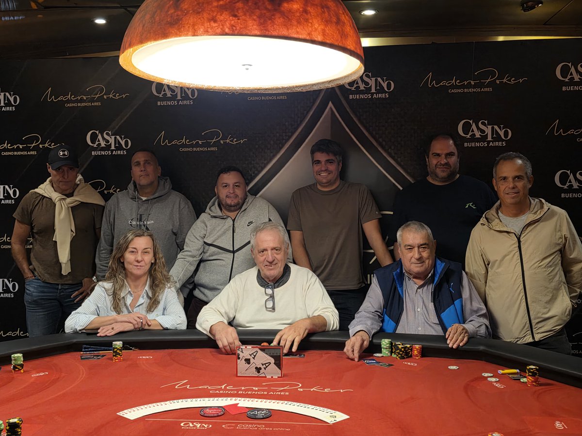 Madero Poker tweet media
