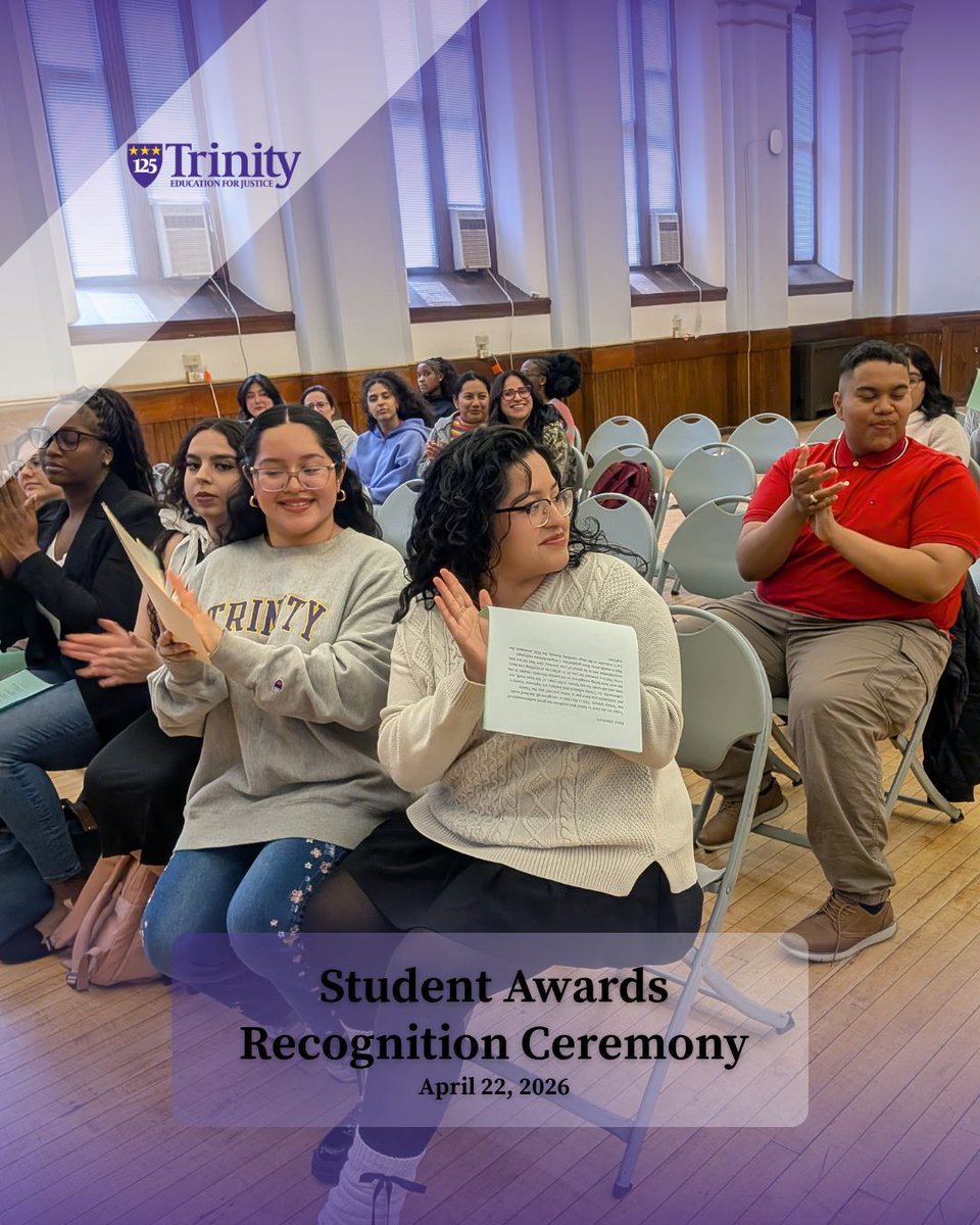 Trinity Washington University tweet media