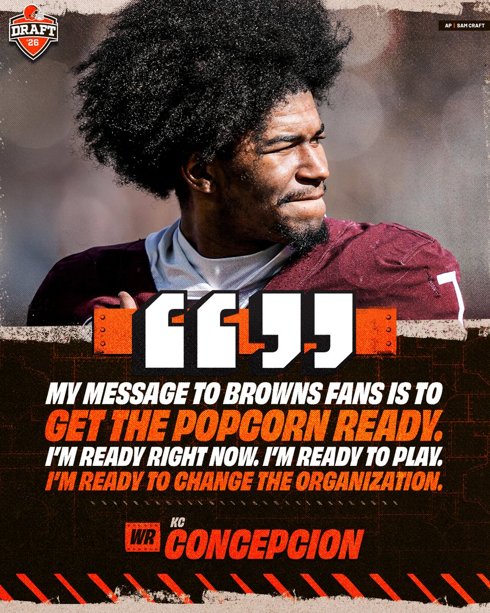 Cleveland Browns tweet media