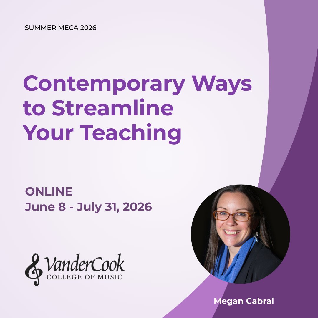 VanderCook's tweet image. ✨ Summer is the perfect time to grow.
with VanderCook’s online courses you can:

• Earn graduate credit
• Learn from anywhere
• Enhance your teaching impact

Explore the Catalog: hubs.la/Q04dg3kD0

#MusicEducation #OnlineClasses #ProfessionalDevelopment #VanderCook