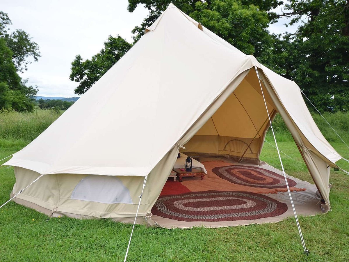 belltentuk's tweet image. 4 metre Ultimate PRO Twin Door Bell Tent 🏕 from £590.83
belltent.co.uk/products/4m-ul…

Visit our online store for all your bell tent and camping needs.

#belltentuk #belltent #camping #tents #accessories