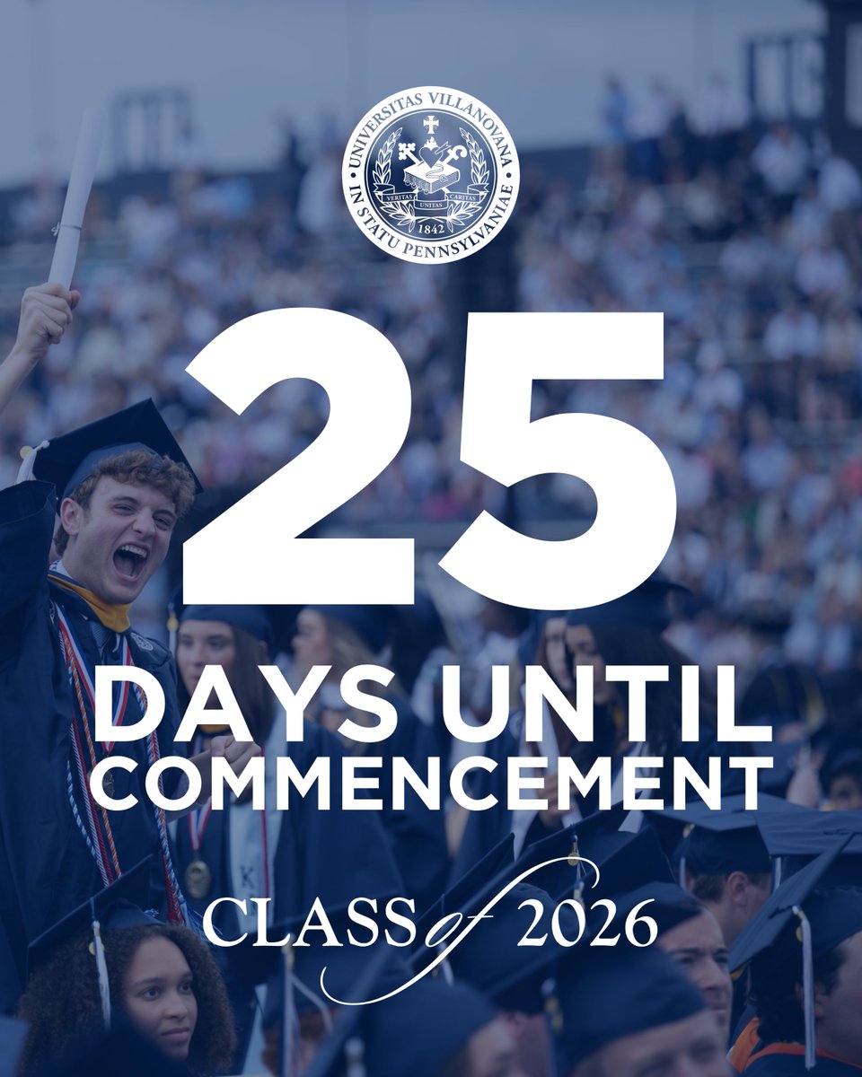Villanova University Commencement tweet media
