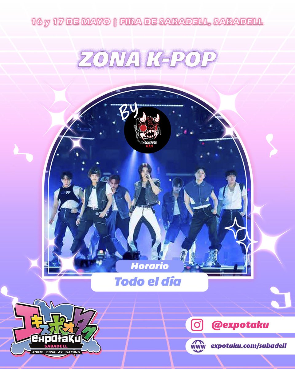 Gira ExpOtaku 2026 tweet media