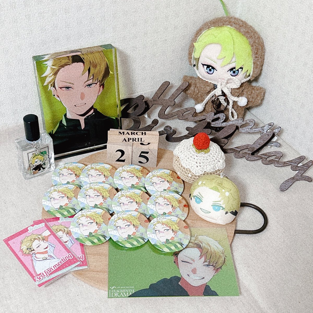 NS_magicS's tweet photo. ͛﹋﹋﹋﹋﹋﹋﹋﹋﹋﹋﹋﹋﹋﹋﹋⋆͛
   𝟘𝟜𝟚𝟝
✐﹋﹋
   ⸜ ʜᴀᴘᴘʏ ʙɪʀᴛʜᴅᴀʏ ⸝⋆︎*
         ⸜ 𝖩𝖨𝖭𝖳𝖠𝖱𝖮 ⸝⋆︎*

⋆͛﹋﹋﹋﹋﹋﹋﹋﹋﹋﹋﹋﹋﹋﹋﹋⋆͛
たくさんの愛と元気を毎日ありがとう‼️
XlamV3周年もおめでとう🫶

#HB_JINTARO https://t.co/vnoQzqZYW3