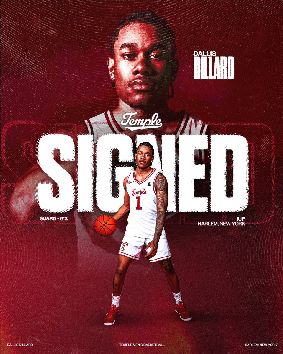 Temple Men's Basketball tweet media