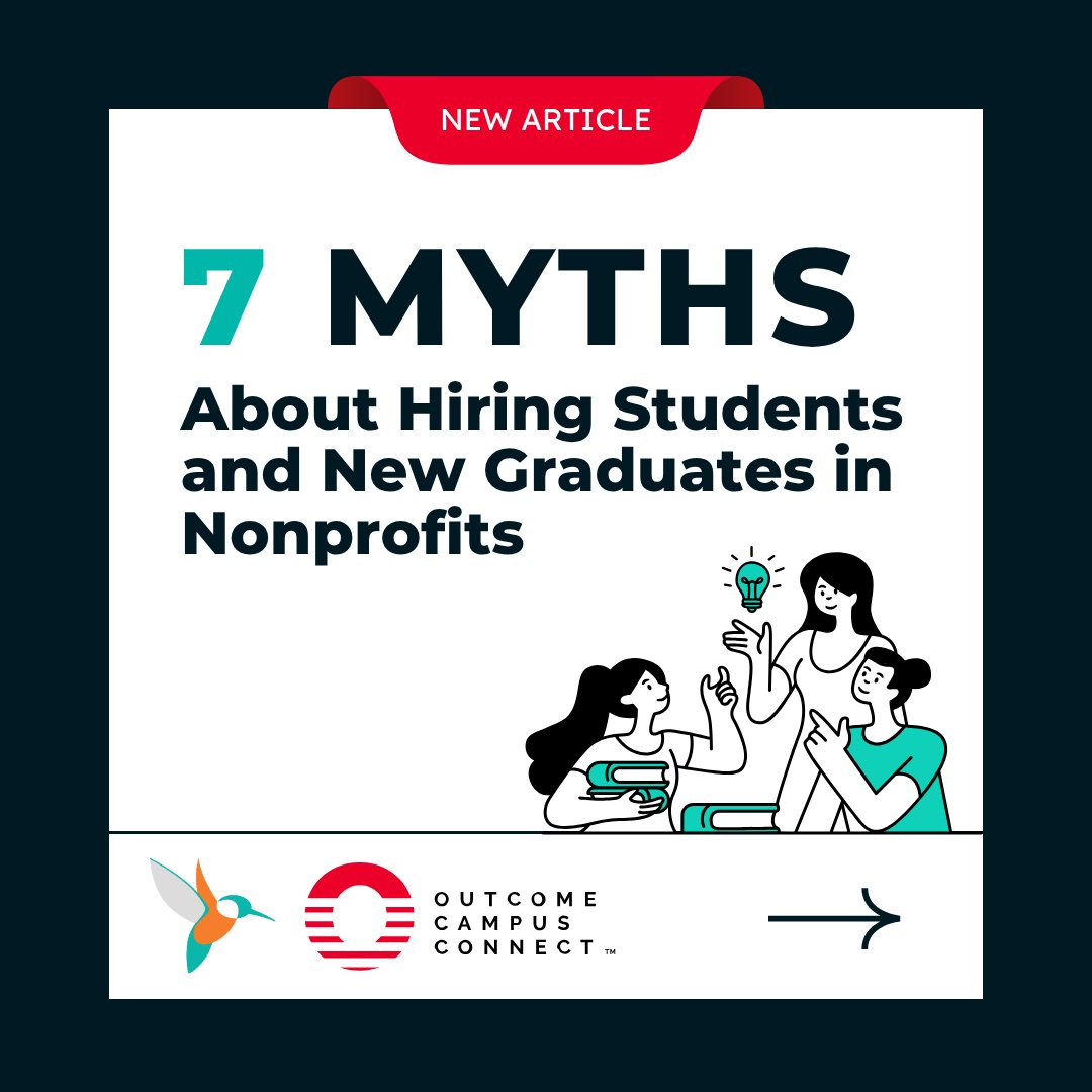 CharityVillage's tweet image. In this #article, we unpack 7 common myths about #hiring early-career candidates and share practical ways to rethink how you attract, support, and grow emerging #talent in your organization. ⬇️

okt.to/ZXhVMn