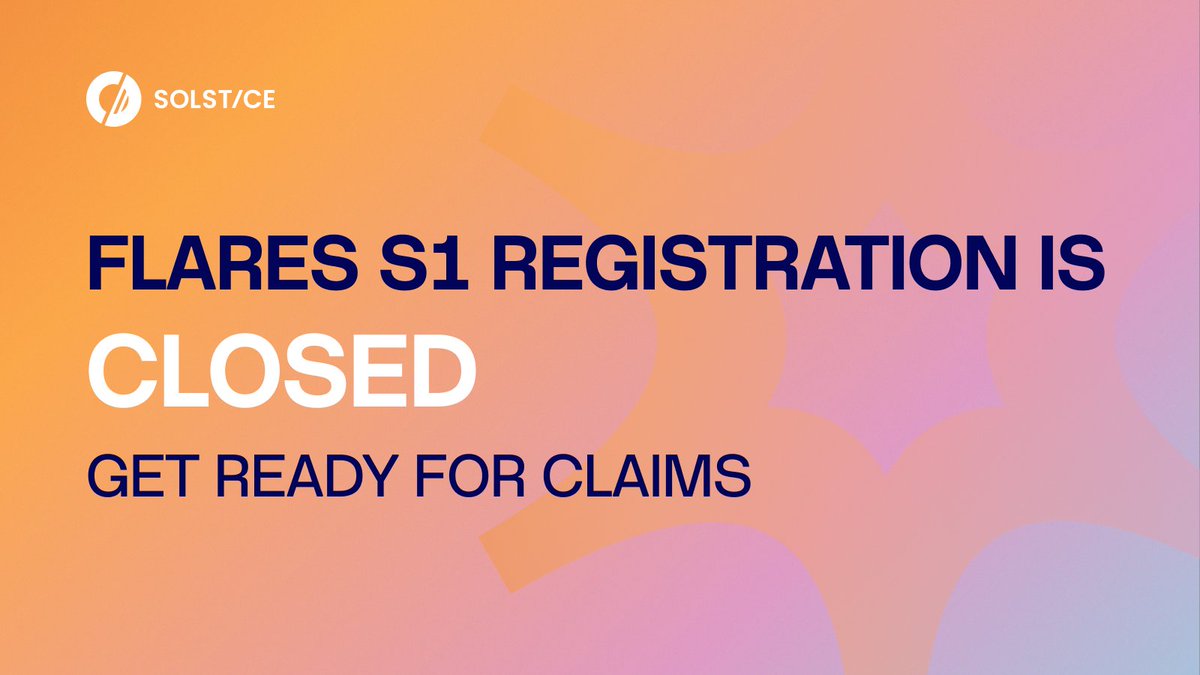 Solstice tweet media