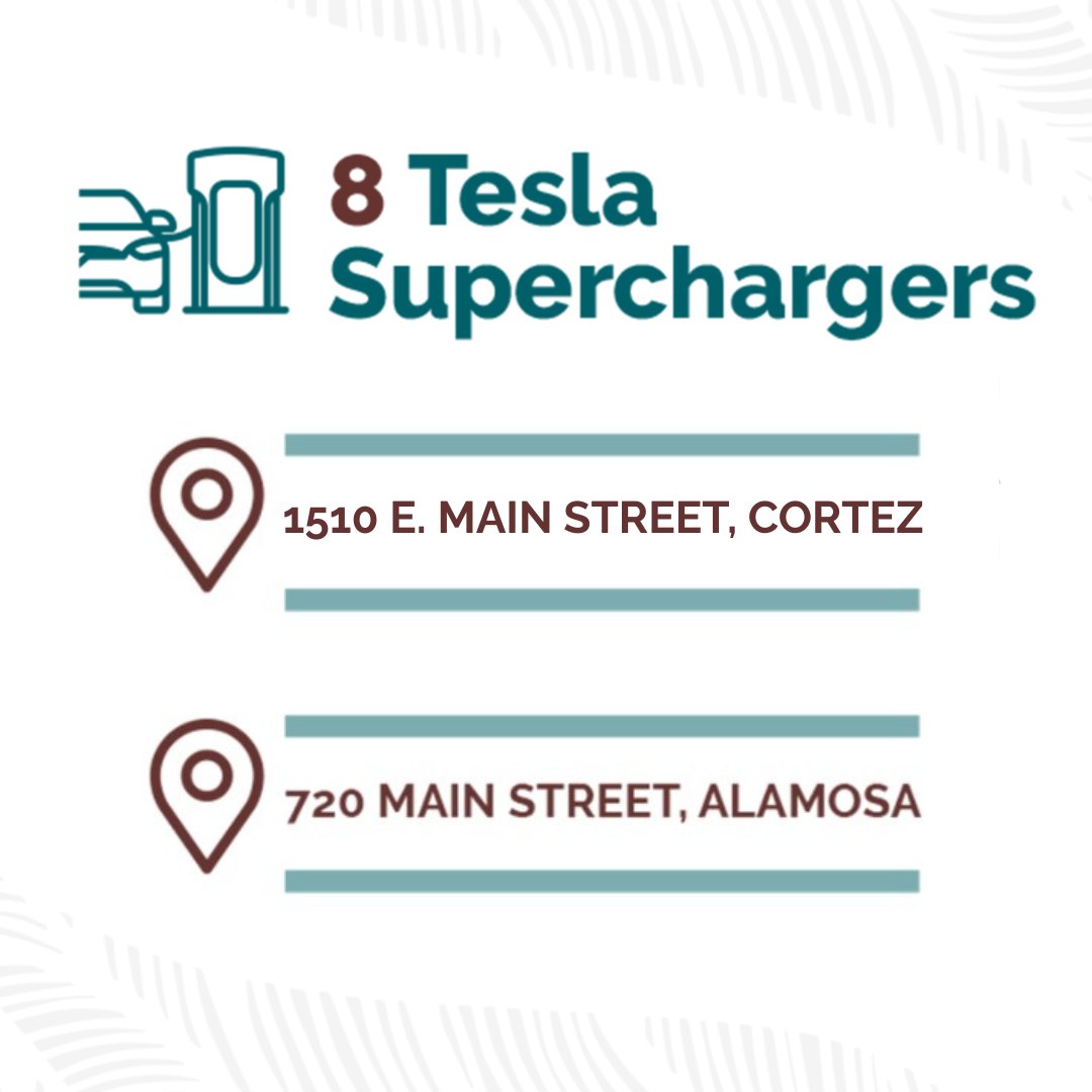 1stSWBank's tweet photo. Hit the Road, Charge Up, Adventure On! 🚗⚡

Stretch your legs, grab a snack, enjoy the sunshine — and get back on the road fully charged.

Summer memories start with a full battery. 🔋🌄

Happy traveling! 

#cortez #alamosa #tesla https://t.co/2t1LJlk8XO