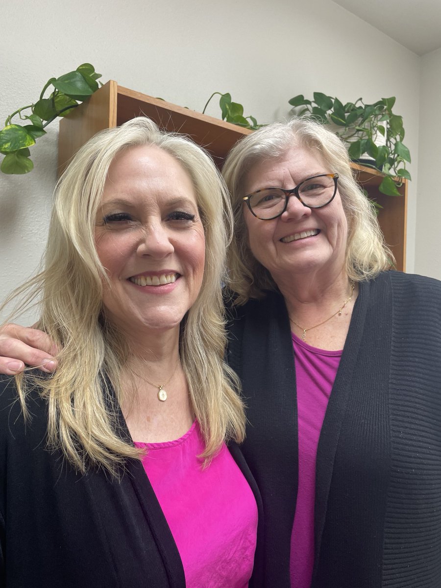 MaddockIns's tweet image. Christine &amp;amp; Roxanne, our Medicare &amp;amp; Individual specialists at Maddock &amp;amp; Associates.

They help group members transition from employer coverage to Individual or Medicare with care, knowledge, &amp;amp; support. Also, they show up twinning.

#MaddockInsurance #Medicare #IndividualCoverage