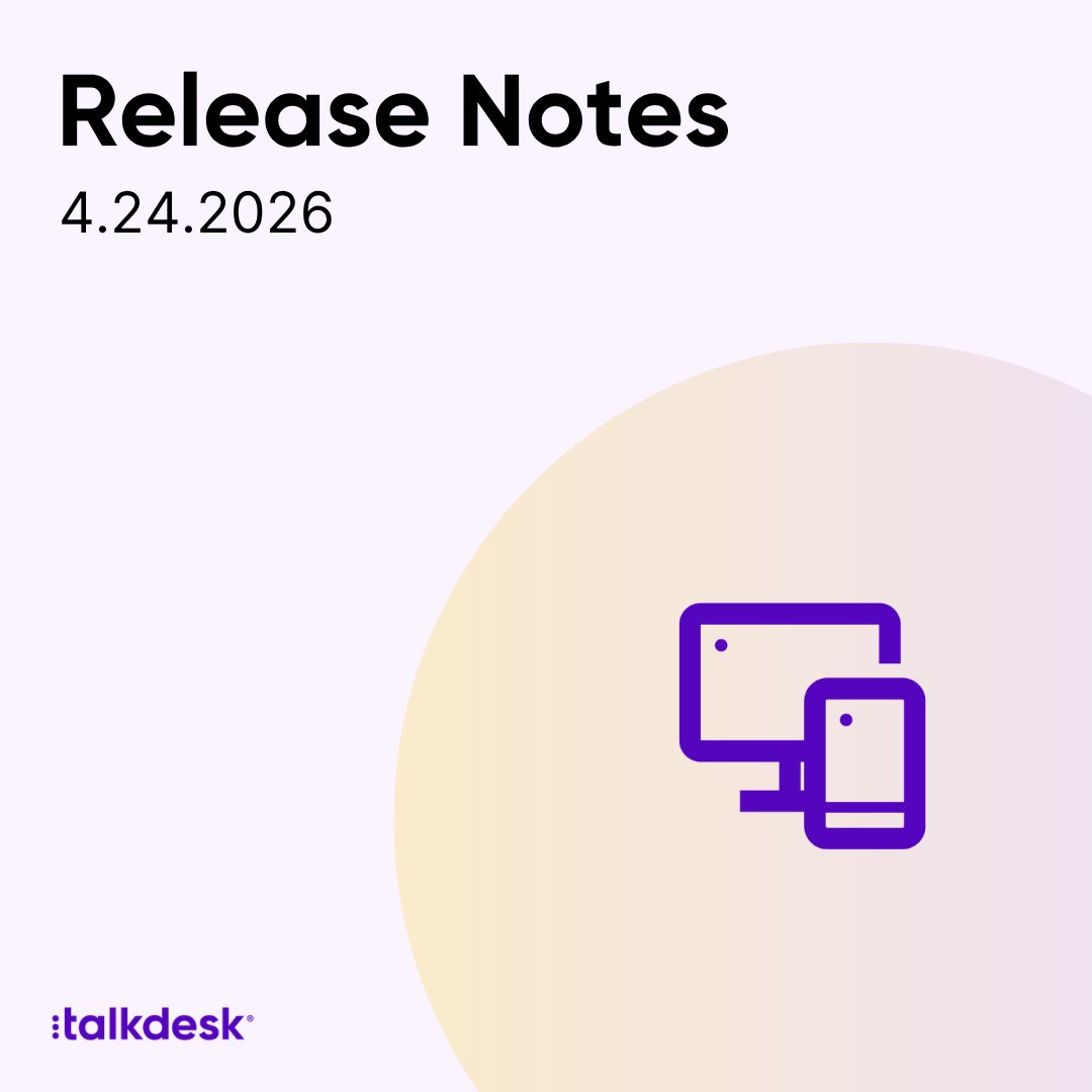 Talkdesk tweet media