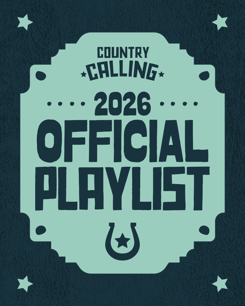 ctrycallingfest's tweet photo. The pregame starts now! 

Stream the Official Playlist today: https://t.co/QCtCwYfTkK https://t.co/I1FGtPPT3w