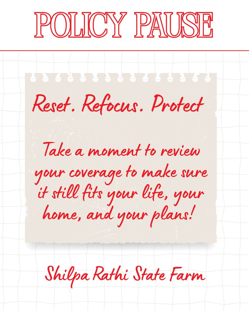 Shilpa Rathi - State Farm Insurance Agent tweet media