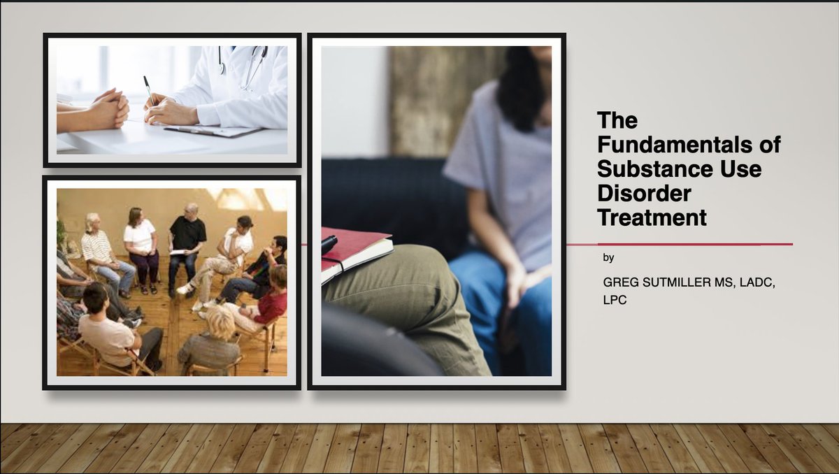 EvolutionMHS's tweet photo. THE FUNDAMENTALS OF SUBSTANCE USE DISORDER TREATMENT
Presented by Greg Sutmiller MS, LPC, LADC/MH
Friday, May 8, 2026
8:30am to 12pm
3 hrs CE (including 3 hrs Drug and Alcohol Specific for LADC)
$45
See more information and how to register here: https://t.co/zwJhKMmba0 https://t.co/sdkBCDc7UM