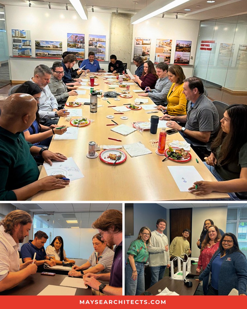 MayseArchitects's tweet photo. Architecture Week was all about #Design, collaboration, and connection at @MayseArchitects. From thoughtful conversations to fun team activities, we celebrated the people and relationships behind our work.

Get to know us at https://t.co/vYnlVzezpq
#ArchitectureWeek #TeamCulture https://t.co/hcuZlrR7Ah