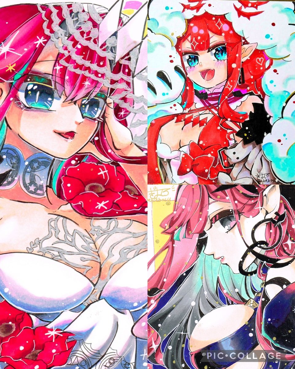 玉露@C107新刊通販中🍈 tweet media