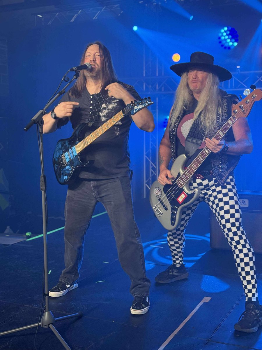 ddgx300's tweet photo. DAVID GROGAN &amp; RYKER BLACKWOOD  
Acoustic rock, zero fluff. David on vocals/guitar, Ryker on bass. We’re tearing up the 500 Club in Statesville, NC on April 30. Show starts 6PM. Come get loud. 🎸 https://t.co/QEI6uiHFy9