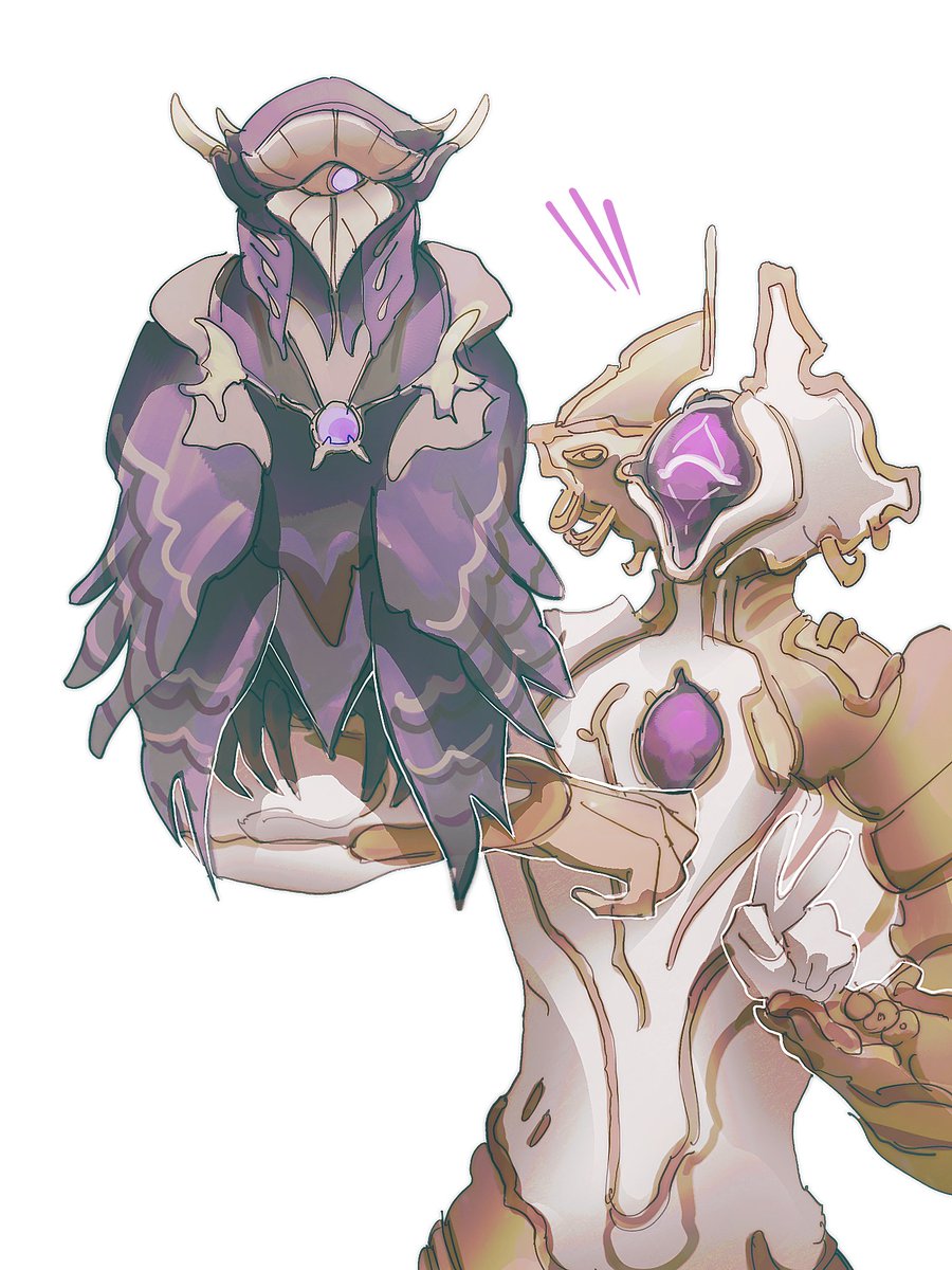 Devstream in 3 hours #warframefanart