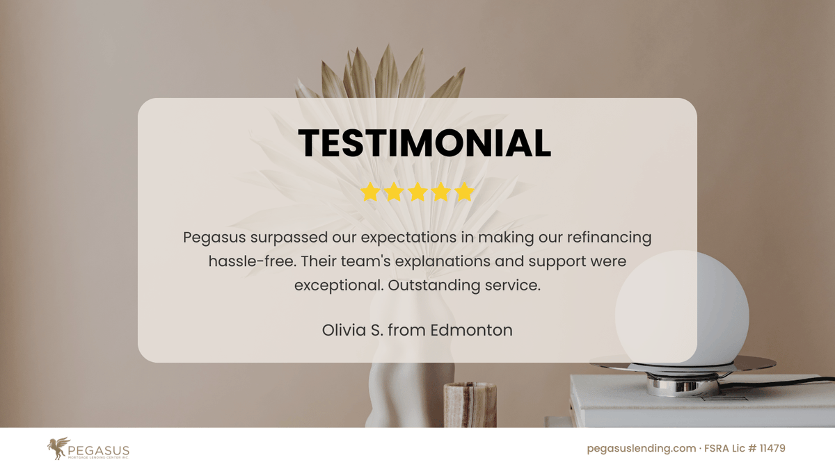 PegasusMortgage's tweet image. Smooth refinancing experience

Clear communication and guided support can make refinancing much easier and less stressful.

Choose a simpler mortgage journey.
.
.
.
#MortgageRefinance #HomeFinance #PegasusLending #CustomerExperience