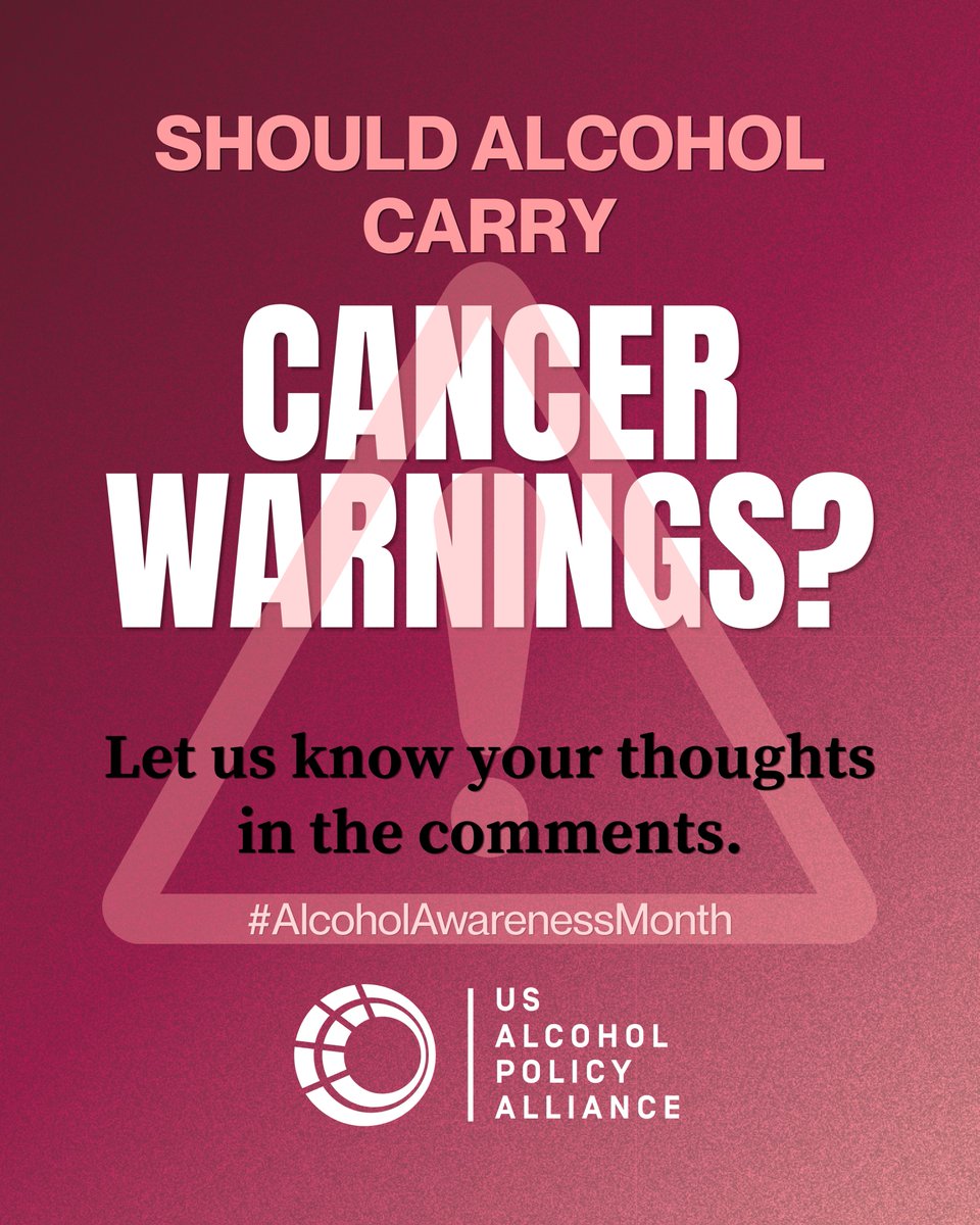 US Alcohol Policy Alliance tweet media