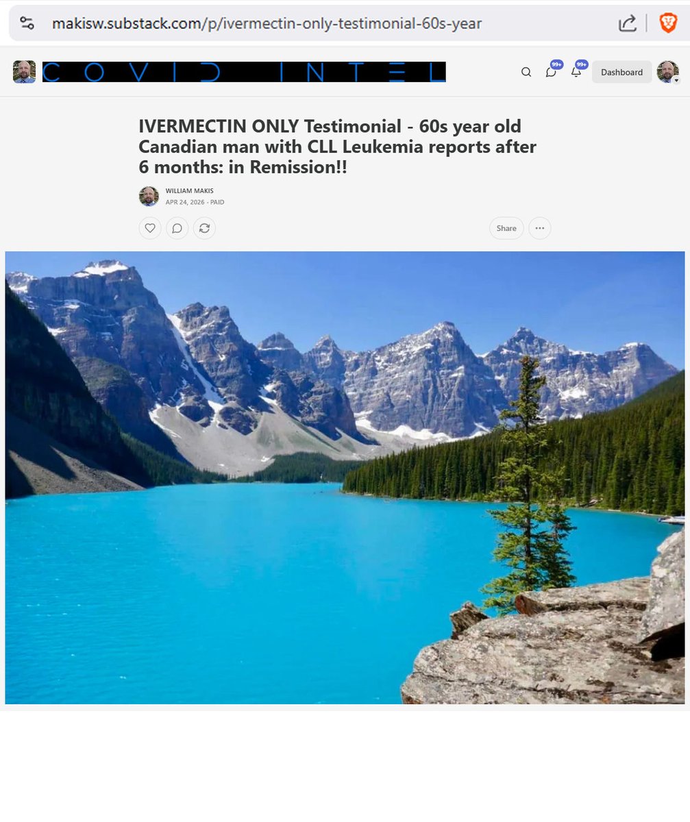 William Makis tweet media