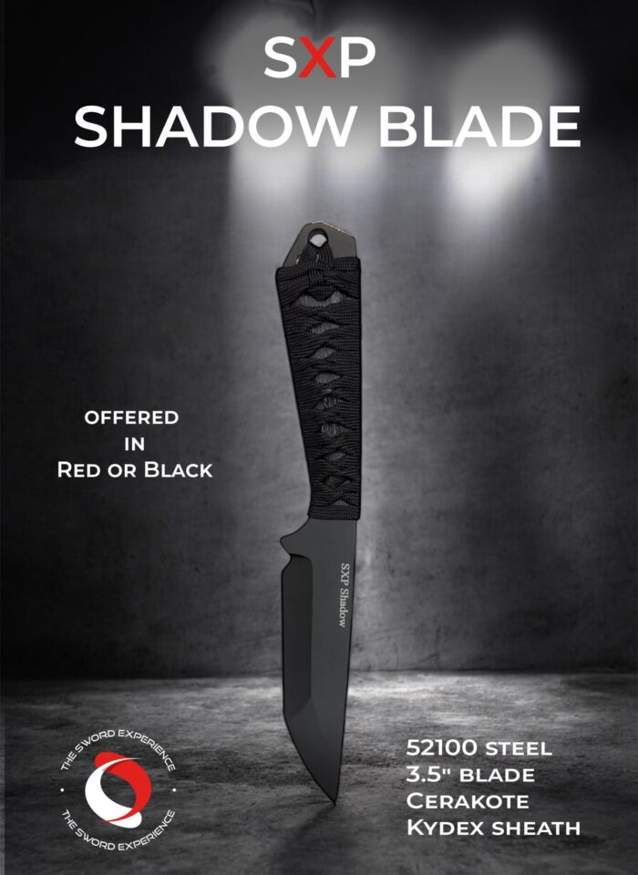 SwordExperience's tweet photo. The Cut Above Auction Pack:
โ๏ธ SXP Shadow Blade
๐ Cut Above the Rest t-shirt
๐ธ Signed Highlander photo
Bidding ends April 25, 2026 at 9:00 AM, so do not wait too long to jump in: https://t.co/Zr6DNyxu3l
#SwordExperience #AuctionDrop #ACutAboveTheRest #Highlander #SwordXP https://t.co/tzfilNGDm2