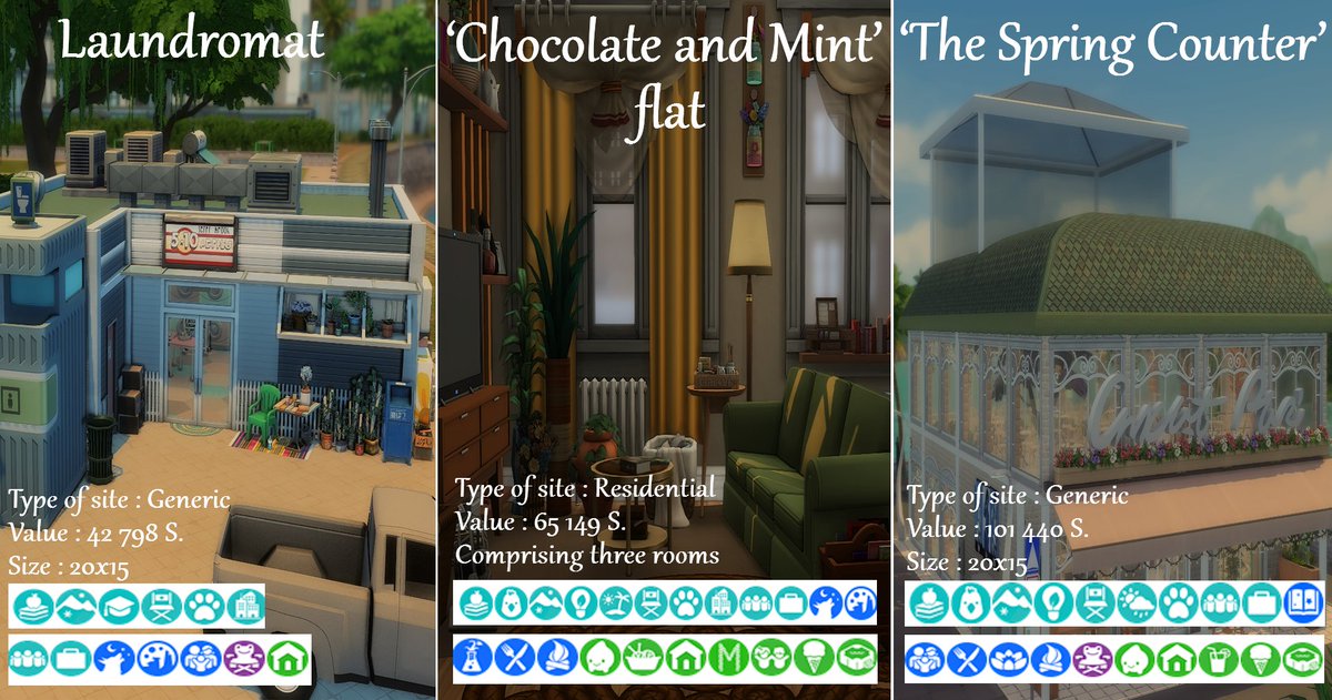 NytilSims's tweet photo. Bidonjour !

Voici ma première vente de constructions moderne, vous pouvez y trouver 3 terrains ! 

https://t.co/j9cck7wSmy

Tous les terrains seront dispo en accès libre à partir du 12 mai 2026 

Que la dinguerie des sims soit sur vous \o/

#TheSims4 #NytilSimsStorybook #nocc https://t.co/8ojDVzDmrG