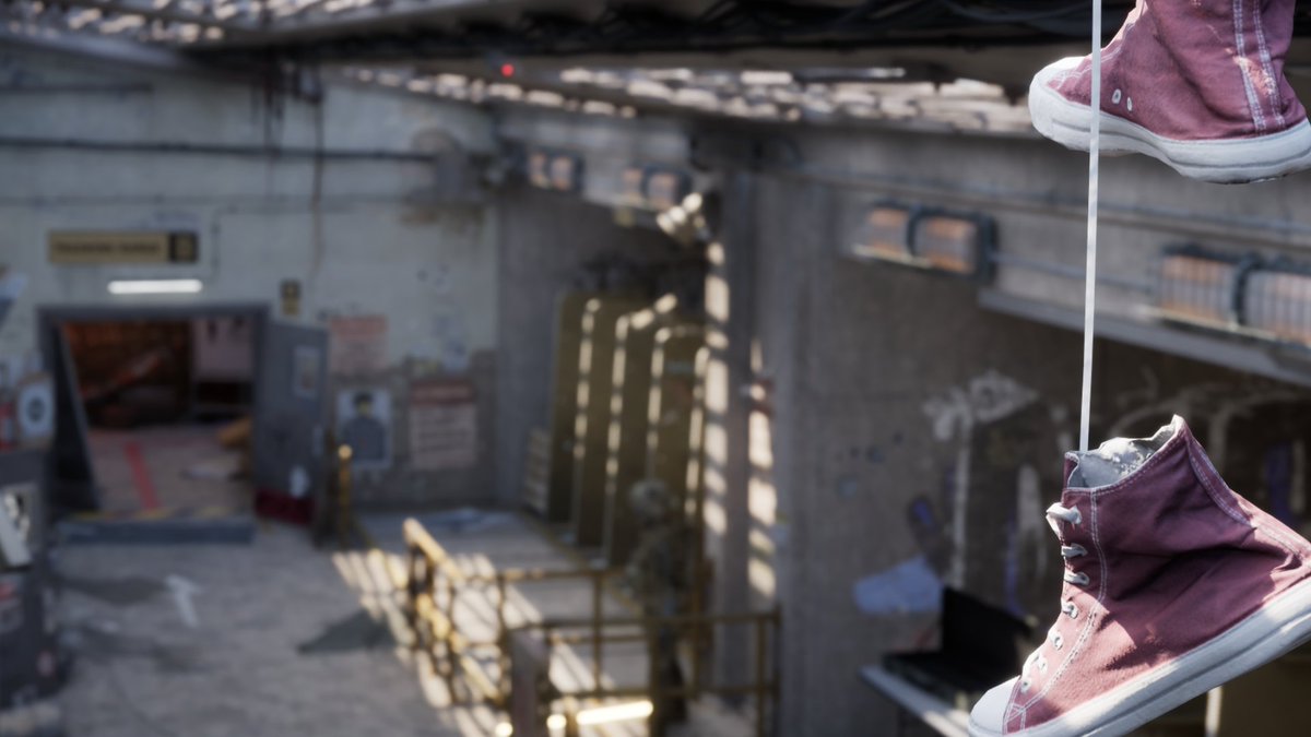 ReissadStudio's tweet image. Lobby is designed to be a place to meet, train, have a good time between deployments, but also celebrate the community. 

Here's a quick glimpse. Let us know your thoughts in the comments.

#PlayBodycam #LevelDesign #TacticalFPS